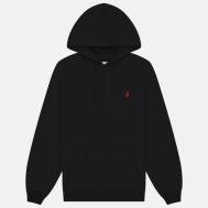 Мужская толстовка  One Point Hoodie, цвет чёрный, размер L Gramicci