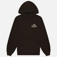 Мужская толстовка  Climbing Gear Hoodie, цвет коричневый, размер L Gramicci
