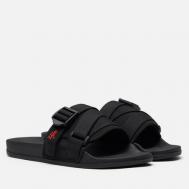 Сланцы  Slide Sandals, цвет чёрный, размер 36 EU Gramicci