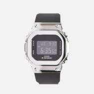 Наручные часы  G-SHOCK GM-S5600-1, цвет серебряный Casio