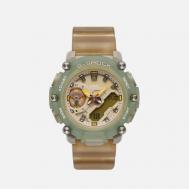 Наручные часы  G-SHOCK GMA-S2200PE-3A, цвет зелёный Casio