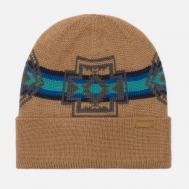 Шапка  Knit, цвет бежевый Pendleton