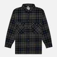 Мужская рубашка  Flannel, цвет синий, размер M Gramicci