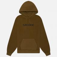 Мужская толстовка  OG Logo Inside Out Hoodie, цвет зелёный, размер L GX1000