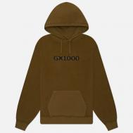 Мужская толстовка  OG Logo Inside Out Hoodie, цвет зелёный, размер S GX1000