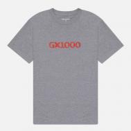 Мужская футболка  OG Logo, цвет серый, размер S GX1000