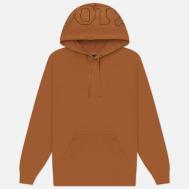 Мужская толстовка  OG Logo Hoodie, цвет коричневый, размер XL GX1000