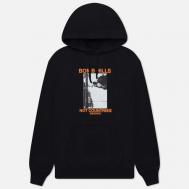 Мужская толстовка  Bomb Hills Hoodie, цвет чёрный, размер L GX1000