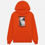 Мужская толстовка  Bomb Hills Hoodie, цвет оранжевый, размер S GX1000