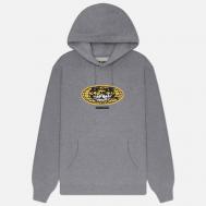Мужская толстовка  Evil World Hoodie, цвет серый, размер M GX1000