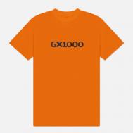 Мужская футболка  OG Logo, цвет оранжевый, размер XL GX1000