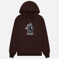 Мужская толстовка  Mind Over Matter Hoodie, цвет коричневый, размер L GX1000