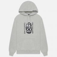 Мужская толстовка  Sketch Hoodie, цвет серый, размер XL GX1000