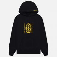 Мужская толстовка  Sketch Hoodie, цвет чёрный, размер L GX1000