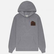 Мужская толстовка  Twin Peaks Hoodie, цвет серый, размер S GX1000