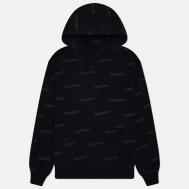 Мужская толстовка  OG Logo All Over Print Hoodie, цвет чёрный, размер XXL GX1000
