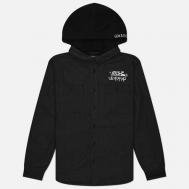 Мужская джинсовая куртка  Denim Hooded, цвет чёрный, размер XL GX1000
