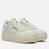 Женские кроссовки  Club C Extra, цвет бежевый, размер 37.5 EU Reebok