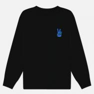 Мужская толстовка  National Crew Peace Hand, цвет чёрный, размер L Études