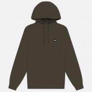 Мужская толстовка  Ribbe Hoodie SS25, цвет оливковый, размер L WEEKEND OFFENDER