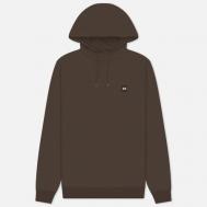 Мужская толстовка  Ribbe Hoodie AW24, цвет коричневый, размер M WEEKEND OFFENDER