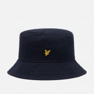 Панама  Embroidered Script Logo, цвет синий Lyle & Scott