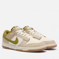 Мужские кроссовки  Dunk Low, цвет коричневый, размер 42.5 EU Nike