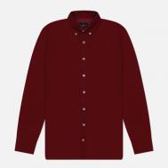 Мужская рубашка  Essential Garment Dyed Oxford, цвет бордовый, размер S Hackett