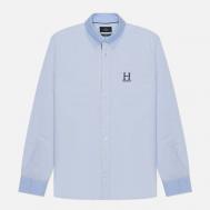 Мужская рубашка  Heritage Oxford Stripe, цвет голубой, размер XXL Hackett