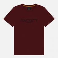 Мужская футболка  Classic Heritage, цвет бордовый, размер XXL Hackett