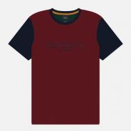 Мужская футболка  Heritage  Multi, цвет красный, размер L Hackett
