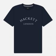 Мужская футболка  Heritage Essential, цвет синий, размер L Hackett