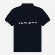 Мужское поло  H-Sport Essential, цвет синий, размер M Hackett