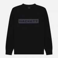Мужская толстовка  Essential Crew Neck, цвет чёрный, размер L Hackett