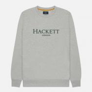 Мужская толстовка  Heritage Crew Neck, цвет серый, размер XL Hackett