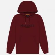 Мужская толстовка  Heritage Hoodie, цвет красный, размер M Hackett