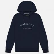 Мужская толстовка  Heritage Essential Hoodie, цвет синий, размер XXL Hackett