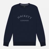 Мужская толстовка  Heritage Essential Crew, цвет синий, размер L Hackett