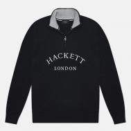 Мужской свитер  Heritage  Half-Zip, цвет синий, размер L Hackett