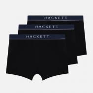 Комплект мужских трусов  Core 3-Pack, цвет чёрный, размер M Hackett