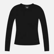 Женский лонгслив  Fitted, цвет чёрный, размер XS Y-3