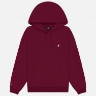 Мужская толстовка  KNGL Pocket Hoodie, цвет бордовый, размер L KANGOL