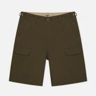 Мужские шорты  Aviation 6.5 Oz, цвет оливковый, размер 36 Carhartt WIP