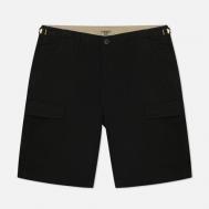 Мужские шорты  Aviation 6.5 Oz, цвет чёрный, размер 38 Carhartt WIP