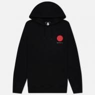 Мужская толстовка  Japanese Sun Hoodie Oversized Fit, цвет чёрный, размер S Edwin