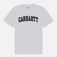 Мужская футболка  University, цвет белый, размер XL Carhartt WIP