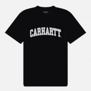 Мужская футболка  University, цвет чёрный, размер S Carhartt WIP
