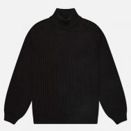 Мужской свитер  Roni High Collar, цвет коричневый, размер XL Edwin