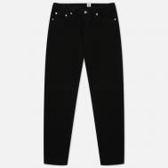 Мужские джинсы  Regular Tapered Kaihara Right Hand Black Denim 13 Oz, цвет чёрный, размер 38/32 Edwin