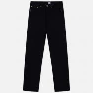 Мужские джинсы  Loose Straight Kaihara Right Hand Black Denim 13 Oz, цвет чёрный, размер 36/34 Edwin